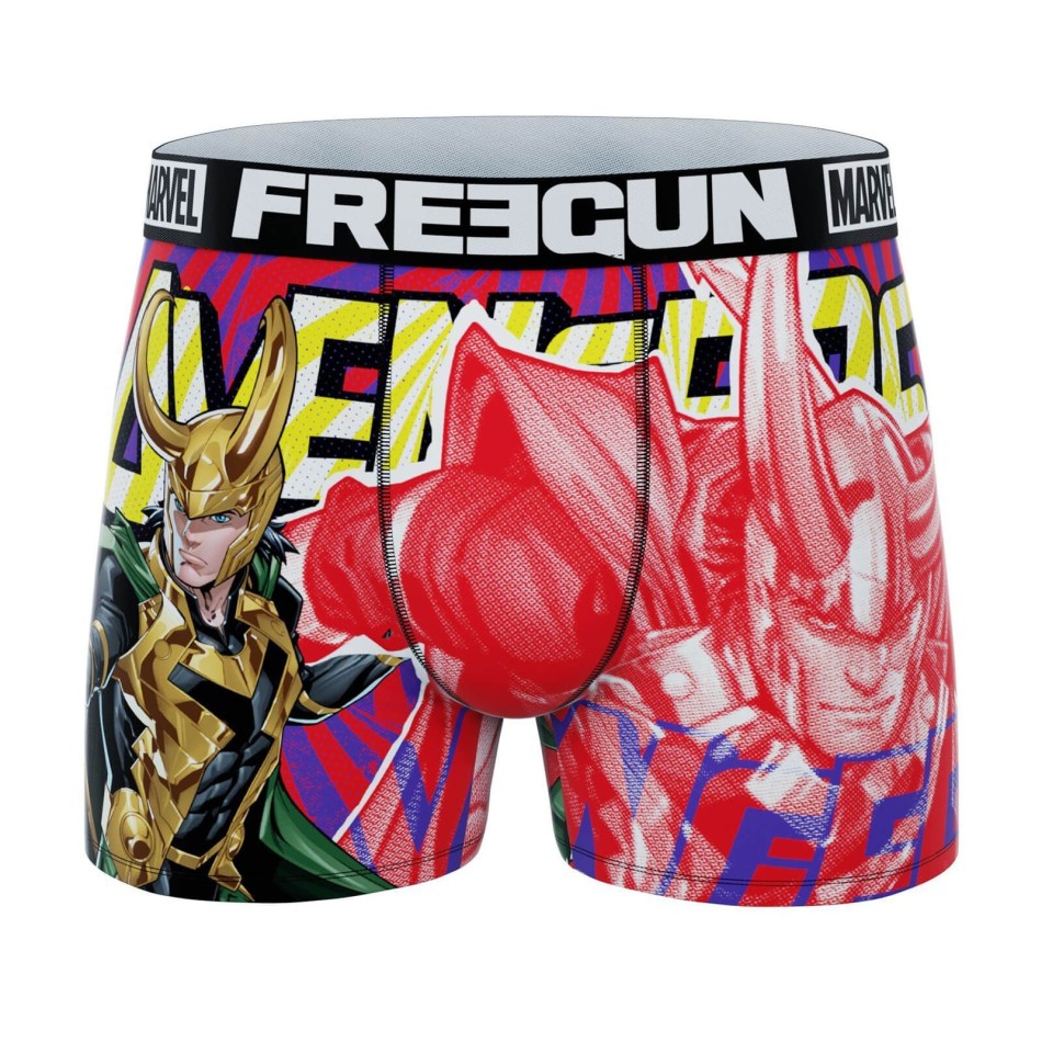 Boxer Marvel Avengers Loki Ragazzo (Boxer) Freegun chez FrenchMarket