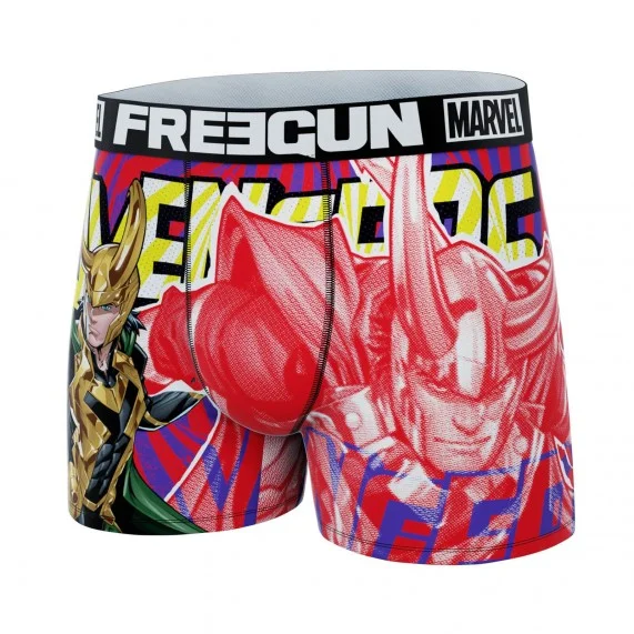 Boxer Garçon Marvel Avengers Loki (Boxers) Freegun chez FrenchMarket