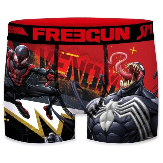 Boxer Garçon Marvel Ultimate Spider-Man (Boxers) Freegun chez FrenchMarket