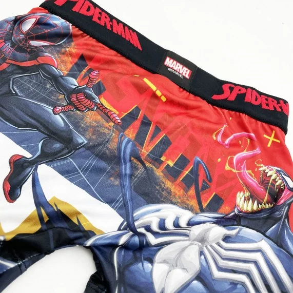 Boxer Garçon Marvel Ultimate Spider-Man (Boxers) Freegun chez FrenchMarket