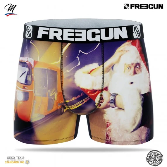 Boxer Garçon Premium Collection de Noël (Boxers) Freegun chez FrenchMarket