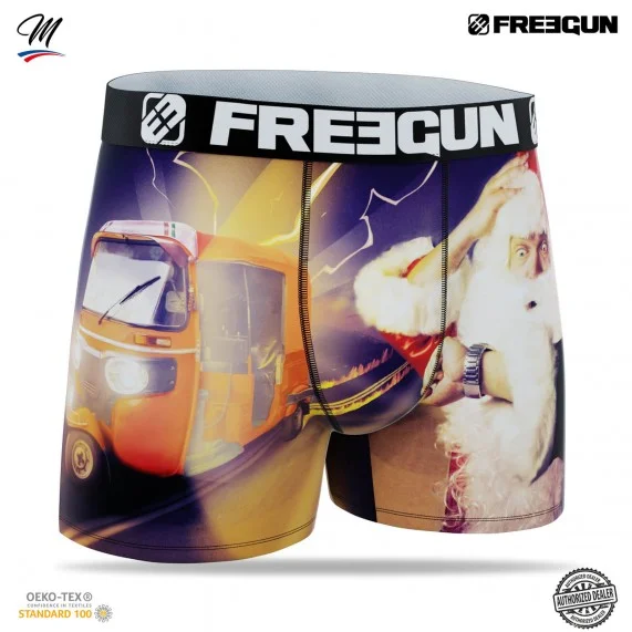 Boxer Garçon Premium Collection de Noël (Boxers) Freegun chez FrenchMarket