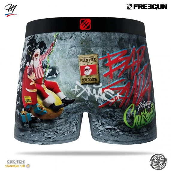 Collezione natalizia Boxer Boys Premium (Boxer) Freegun chez FrenchMarket