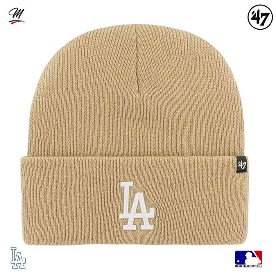 MLB Los Angeles Dodgers Haymaker Beanie (Beanie) '47 Brand on FrenchMarket