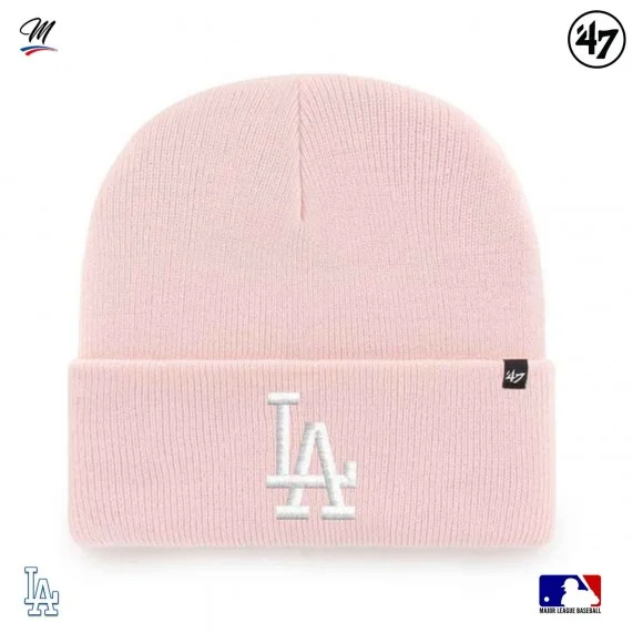 MLB Los Angeles Dodgers Haymaker Beanie (Gorros) '47 Brand chez FrenchMarket