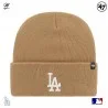 MLB Los Angeles Dodgers Haymaker Beanie (Gorros) '47 Brand chez FrenchMarket