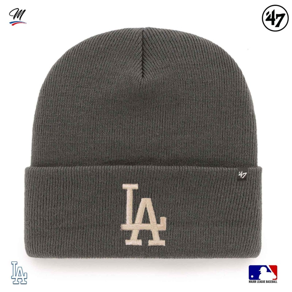 lll➤ '47 Brand MLB Los Angeles Dodgers Haymaker Beanie | French Market