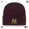 MLB New York Yankees Gorra Haymaker Metallic (Gorros) '47 Brand chez FrenchMarket