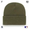 Bonnet MLB New York Yankees Haymaker "Kaki" (Beanie) '47 Brand on FrenchMarket