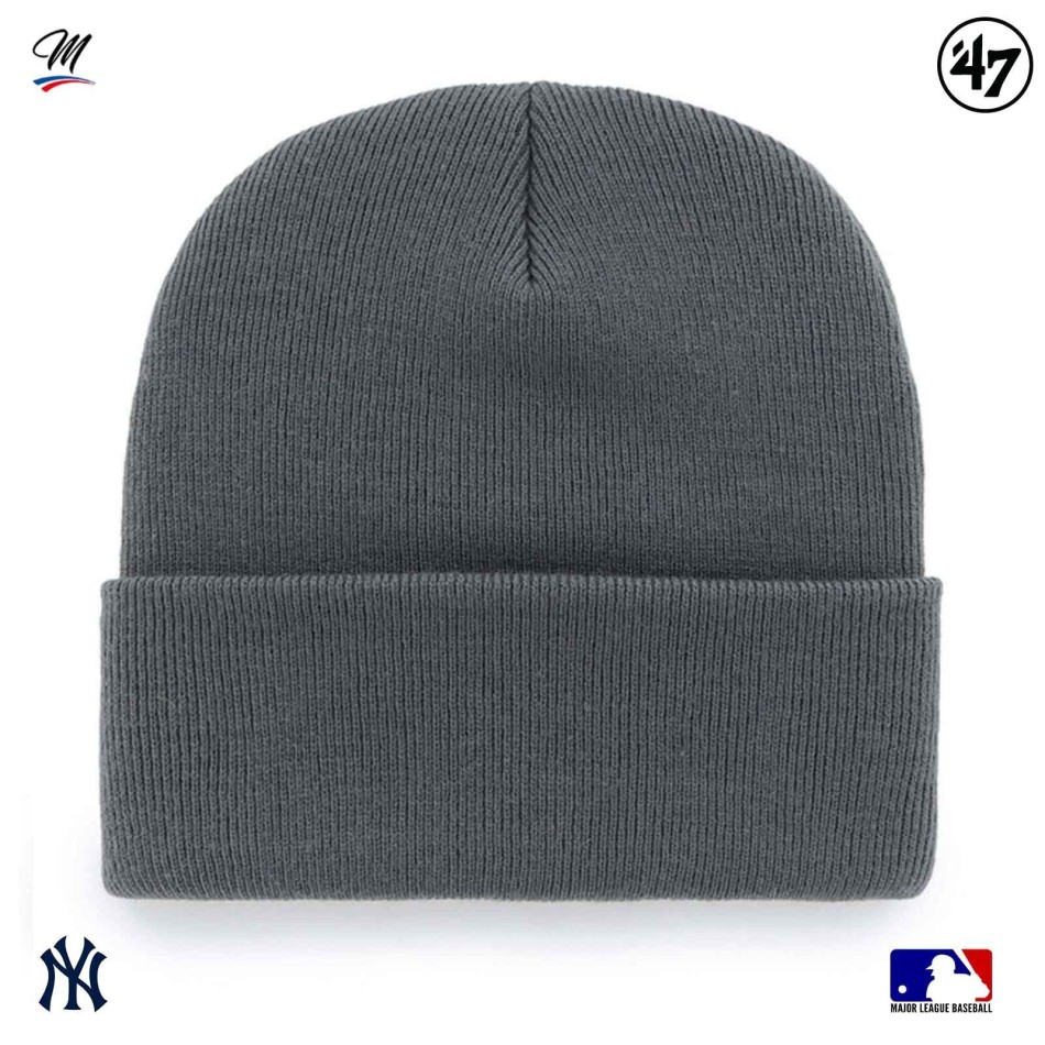 47 Grå MLB New York Yankees Haymaker Logo NY Mössa