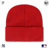 MLB New York Yankees Haymaker Beanie Rojo (Gorros) '47 Brand chez FrenchMarket