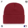 MLB New York Yankees Haymaker Beanie Rojo (Gorros) '47 Brand chez FrenchMarket