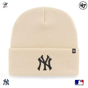 MLB New York Yankees Haymaker Natuurlijke Crème muts (Caps) '47 Brand chez FrenchMarket
