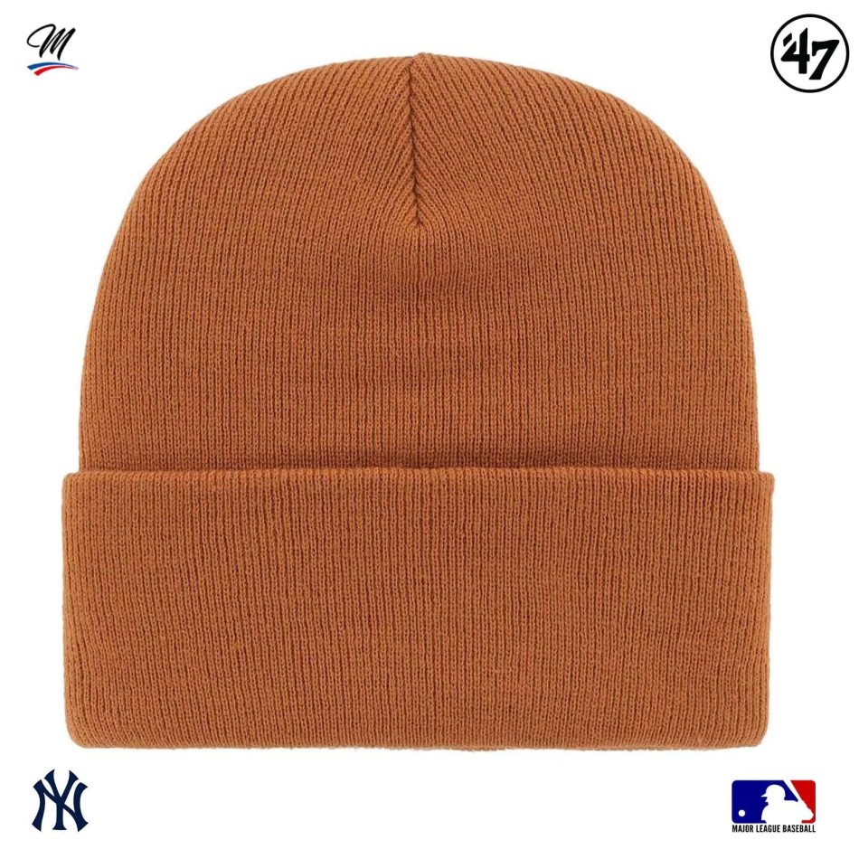 47 Brand MLB New York Yankees Haymaker Orange Keps