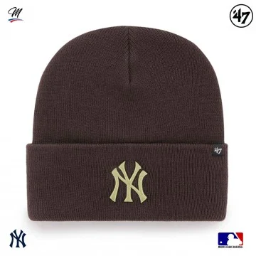 MLB New York Yankees Haymaker Bruine muts (Caps) '47 Brand chez FrenchMarket