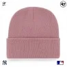 MLB New York Yankees Haymaker Beanie Purple (Beanie) '47 Brand on FrenchMarket