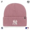 MLB New York Yankees Haymaker Beanie Viola (Berretto) '47 Brand chez FrenchMarket