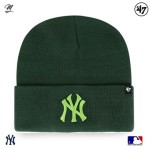 Dark green Fluorescent green logo