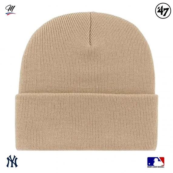 Gorra MLB New York Yankees Haymaker "Beige (Gorros) '47 Brand chez FrenchMarket