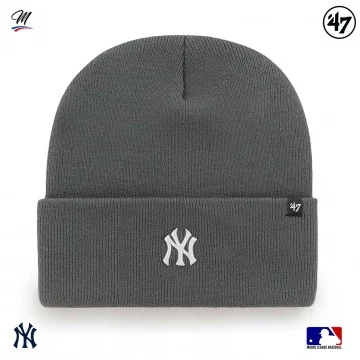 MLB New York Yankees Base Runner Beanie (Beanie) '47 Brand on FrenchMarket