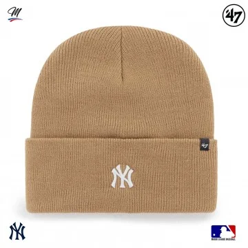 MLB New York Yankees Base Runner Beanie (Caps) '47 Brand chez FrenchMarket