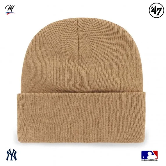 MLB New York Yankees Base Runner Beanie (Beanie) '47 Brand on FrenchMarket