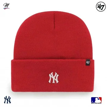 MLB New York Yankees Base Runner Beanie (Caps) '47 Brand chez FrenchMarket