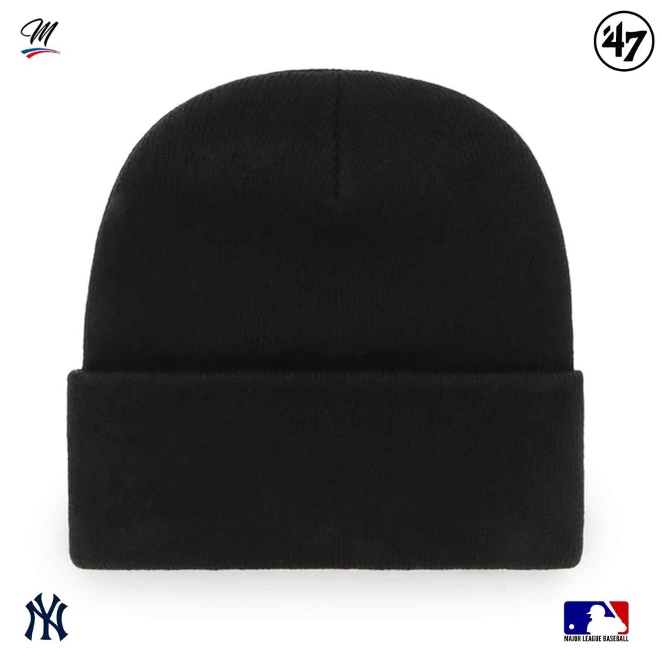 lll➤ MLB New York Yankees Base Runner '47 Beanie | French Market