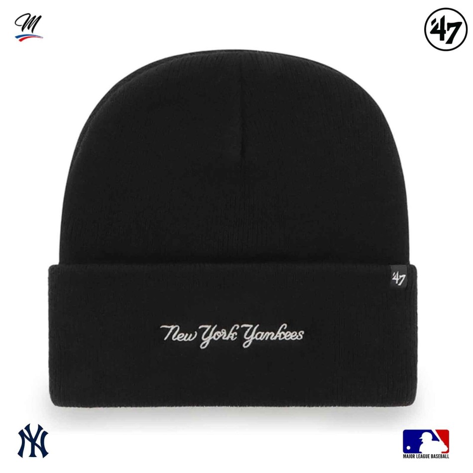 lll➤ MLB New York Yankees Base Runner '47 Beanie | French Market