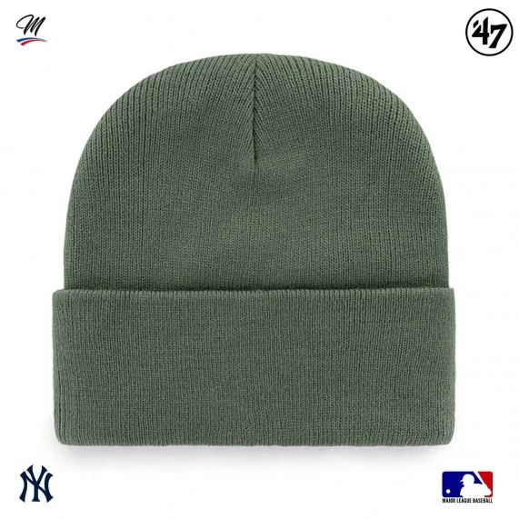 MLB New York Yankees Base Runner Beanie (Beanie) '47 Brand on FrenchMarket