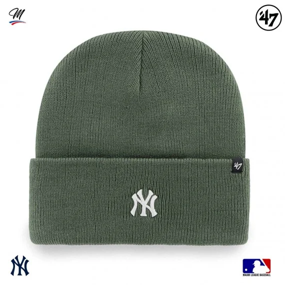MLB New York Yankees Base Runner Beanie (Beanie) '47 Brand on FrenchMarket