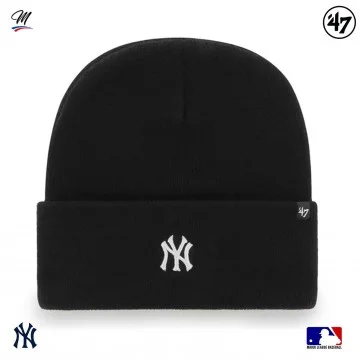 MLB New York Yankees Base Runner Beanie (Beanie) '47 Brand on FrenchMarket