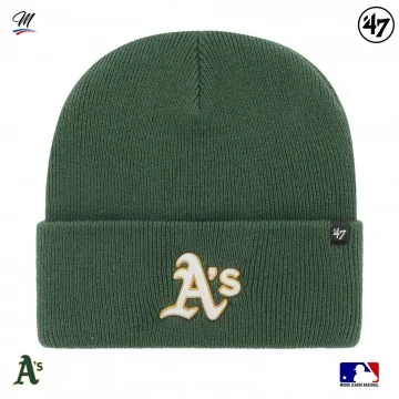 MLB Oakland Athletics Haymaker groene muts (Caps) '47 Brand chez FrenchMarket
