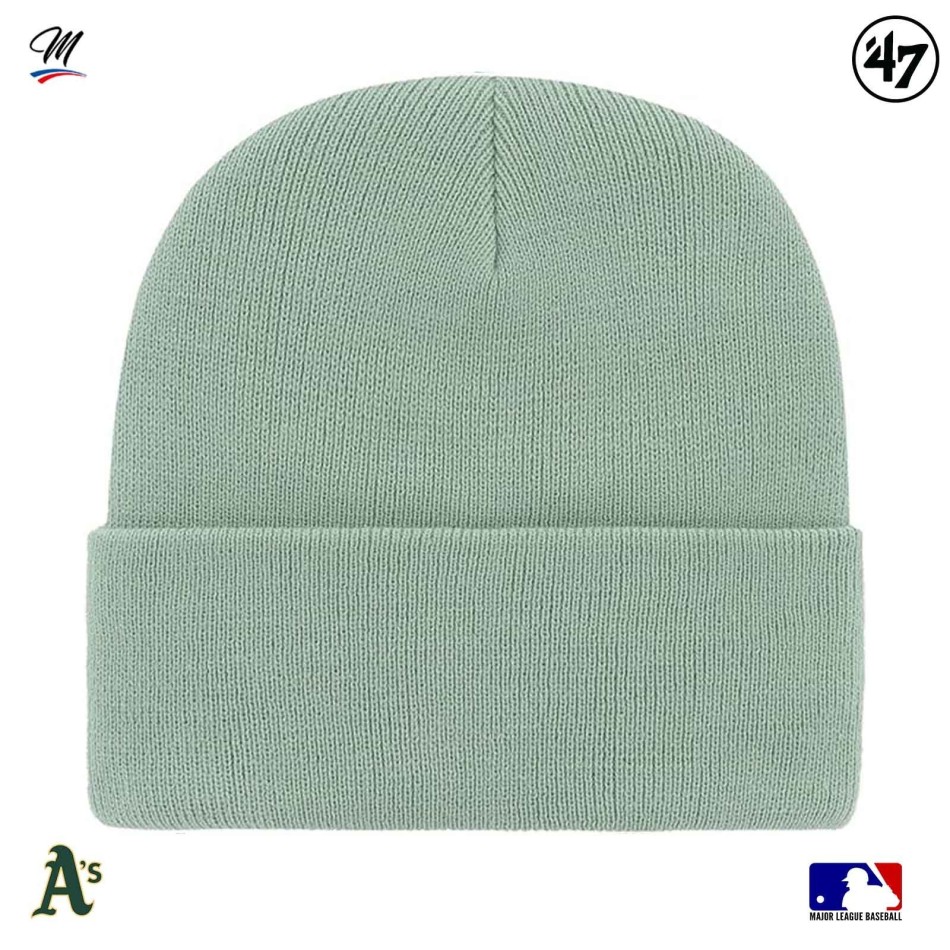 '47 MLB Men's or Women's Oakland Athletics Haymaker "Green" Beanie