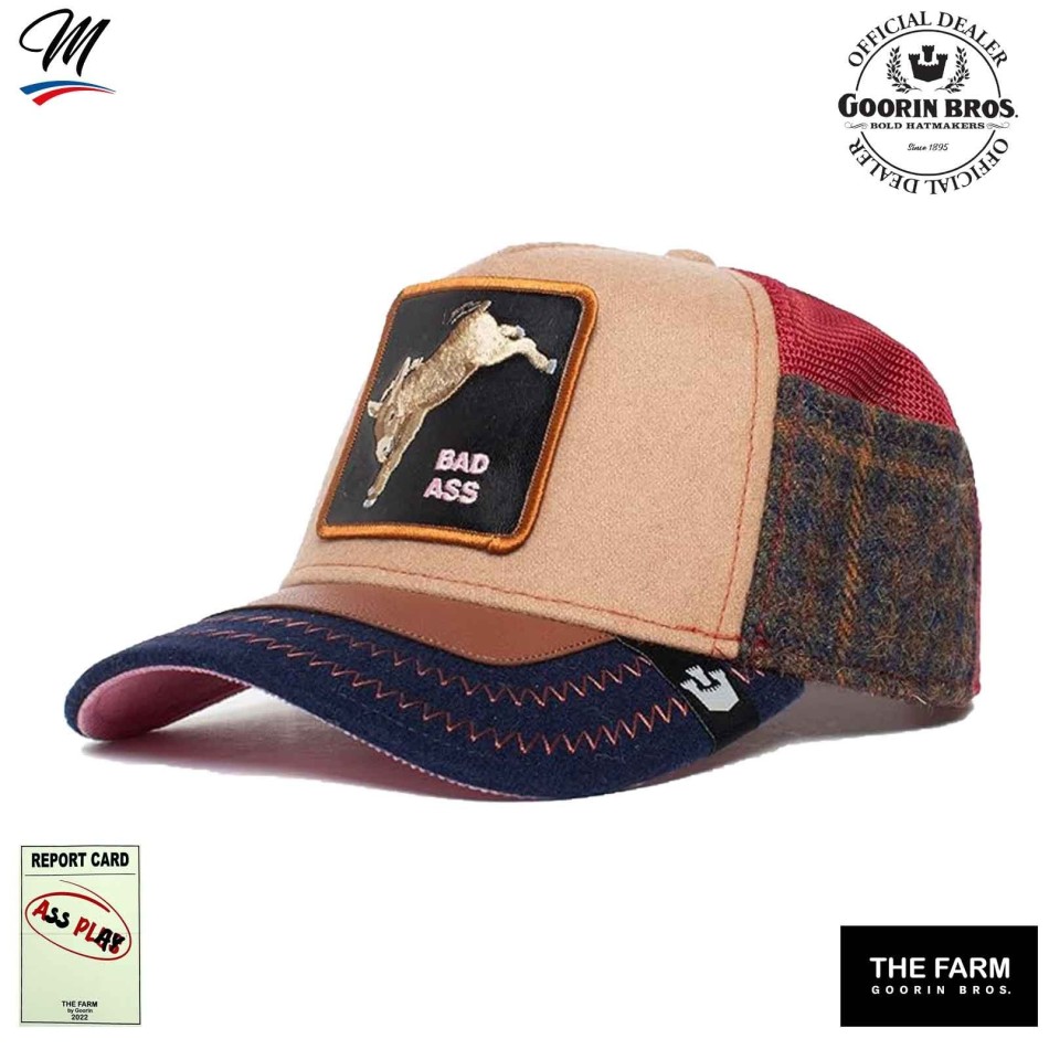 Casquette Trucker Ass Play Collection Badass "Detention Seeker" (Gorras) Goorin Bros chez FrenchMarket