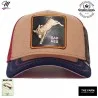 Casquette Trucker Ass Play Collection Badass "Detention Seeker" (Cap) Goorin Bros auf FrenchMarket