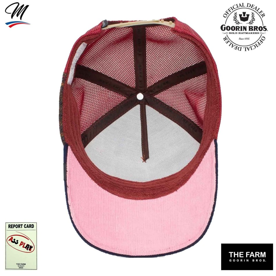 Casquette Trucker Ass Play Collection Bad Ass "Detention Seeker" (Casquettes) Goorin Bros chez FrenchMarket