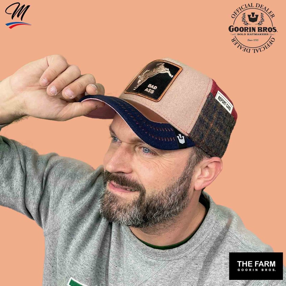 GOORIN BROS Ass Play Cap Badass Collection "Detention Seeker