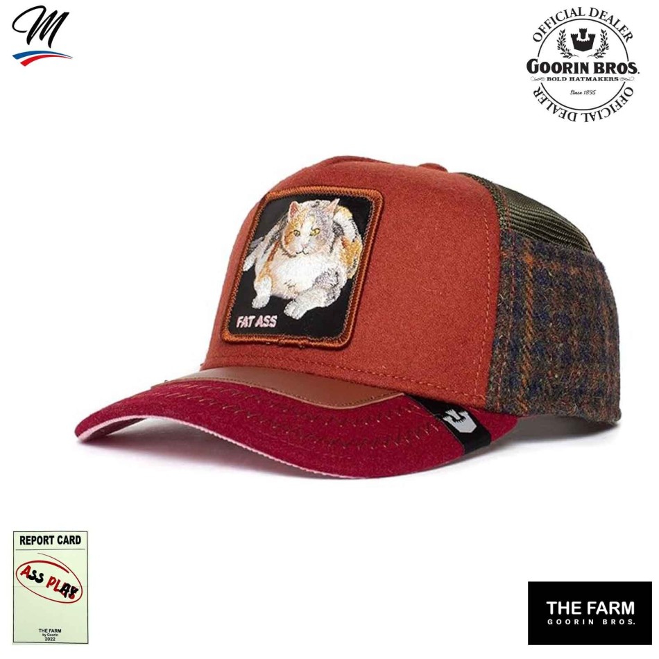 Casquette Trucker Ass Play Collection Fatass "Freshman Fifteen"