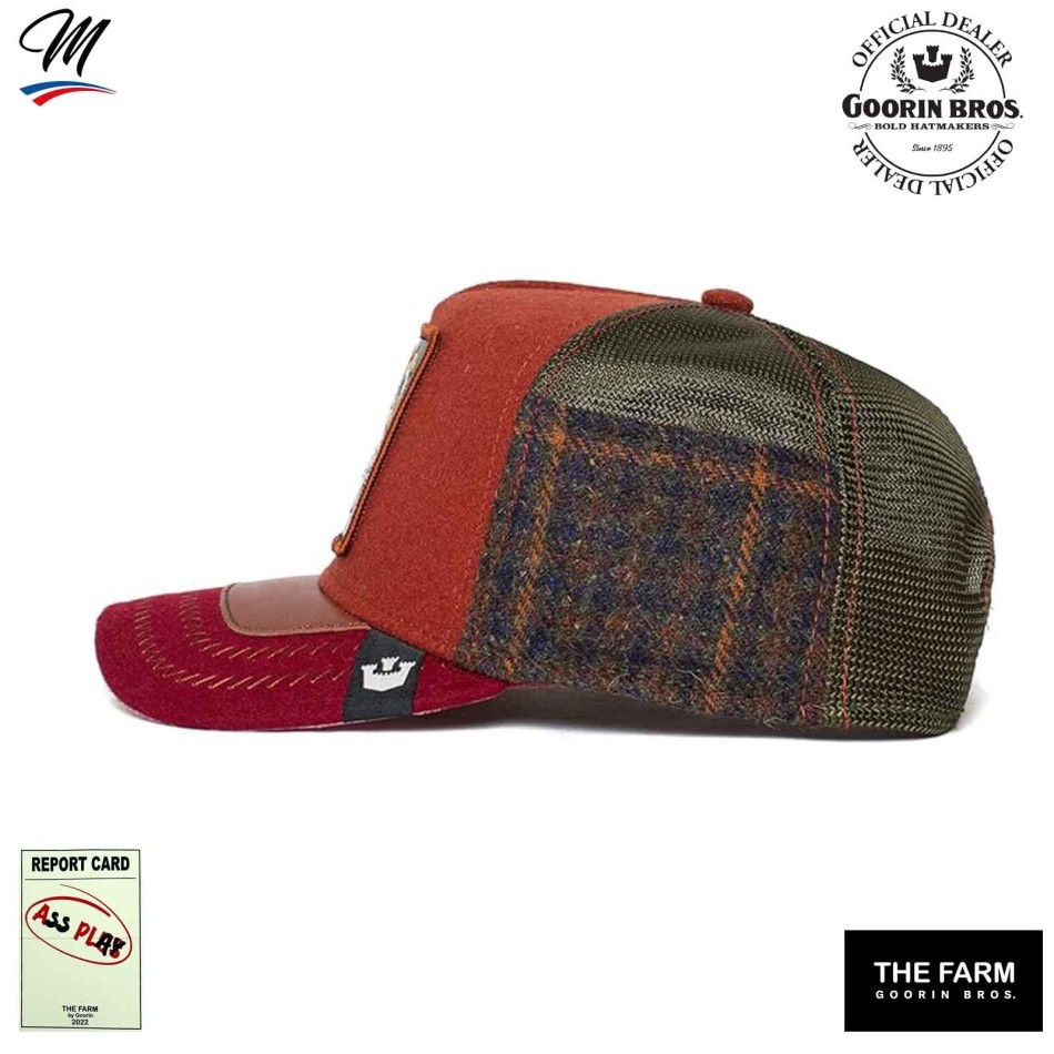 Trucker Cap Ass Play Kollektion Fatass "Freshman Fifteen" (Cap) Goorin Bros auf FrenchMarket