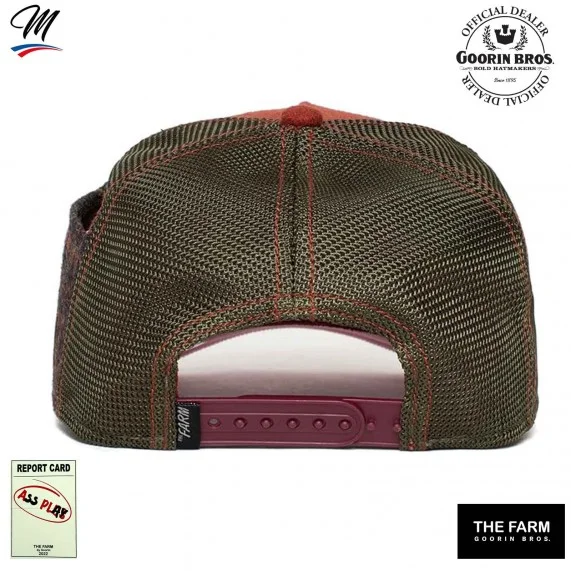 Gorra Trucker Ass Play Cap Fatass Colección "Freshman Fifteen (Gorras) Goorin Bros chez FrenchMarket