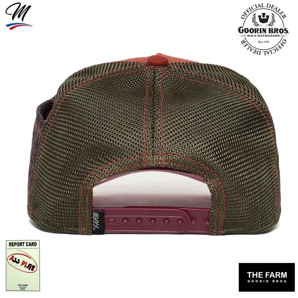 Trucker Cap Ass Play Kollektion Fatass "Freshman Fifteen" (Cap) Goorin Bros auf FrenchMarket