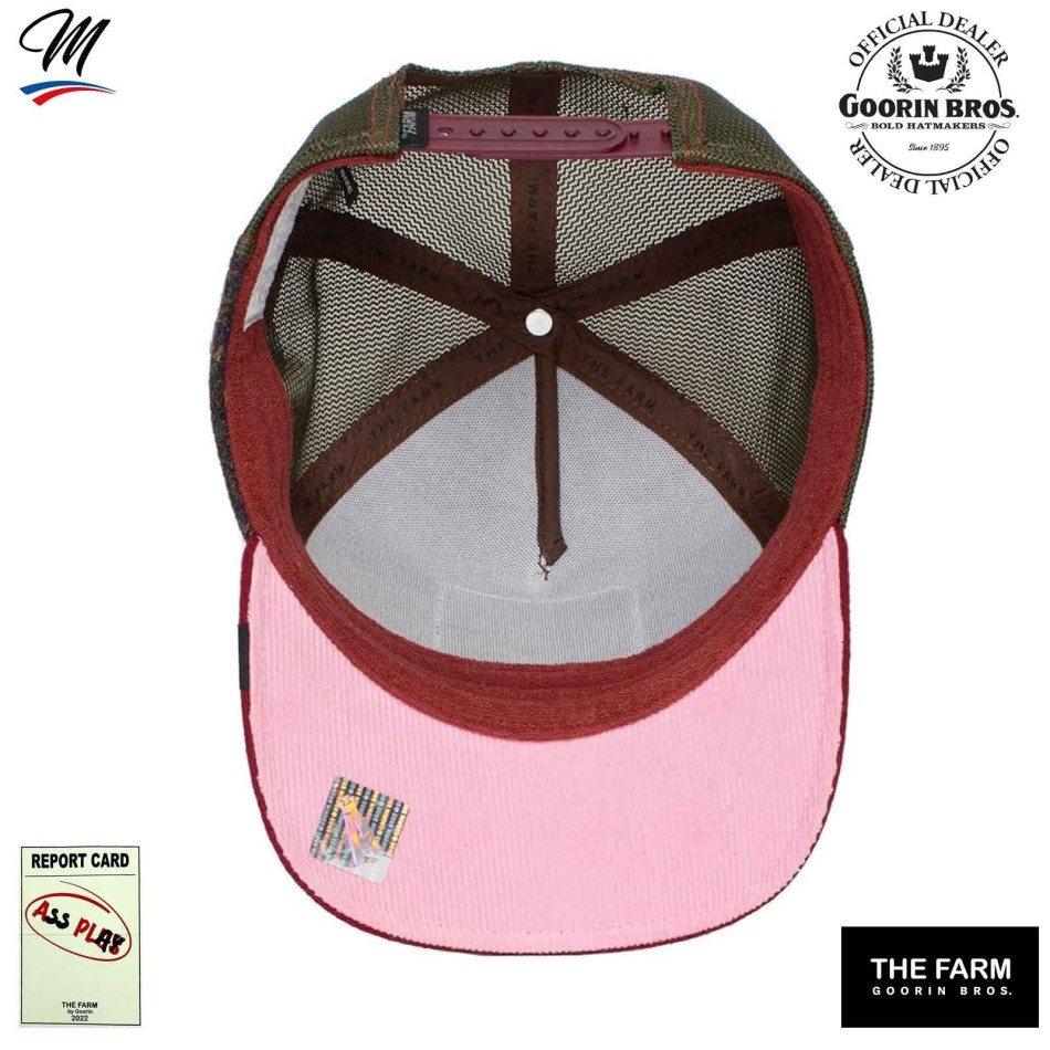 Trucker Cap Ass Play Kollektion Fatass "Freshman Fifteen" (Cap) Goorin Bros auf FrenchMarket