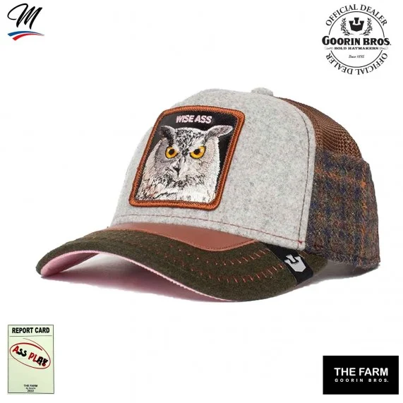 Gorra Trucker Ass Play Collection Wise Ass "Cum Laude (Gorras) Goorin Bros chez FrenchMarket