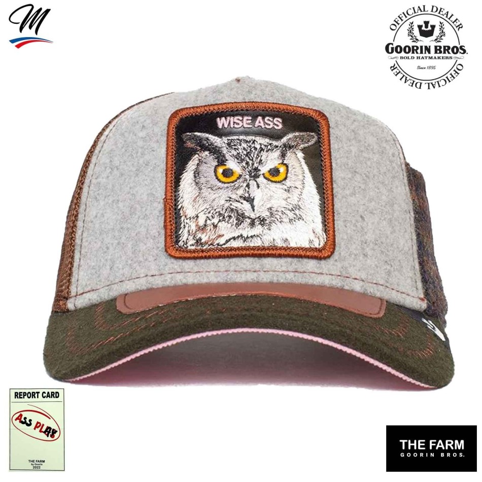 GOORIN BROS Cap Ass Play Wise Collection "Cum Laude" Ass