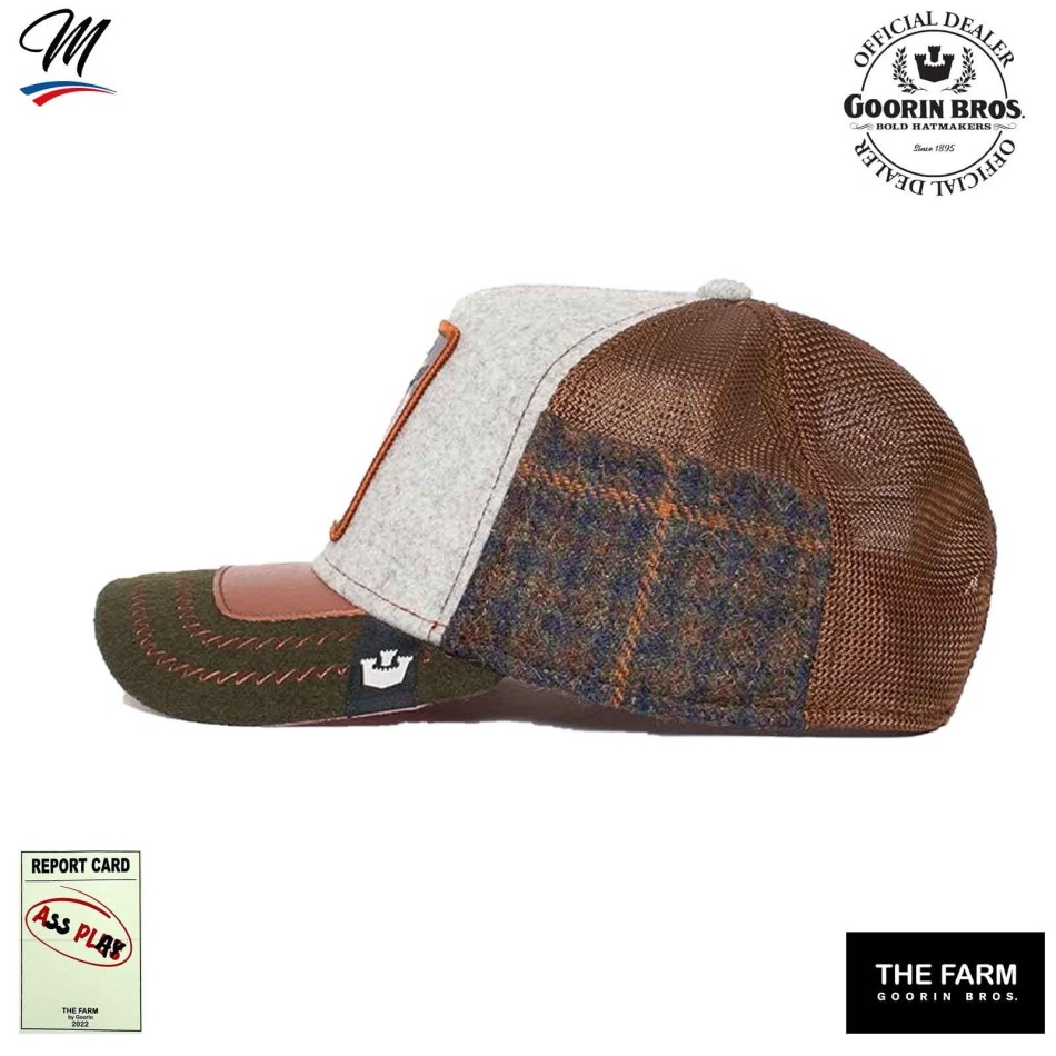 GOORIN BROS Ass Play Collection Wise Ass "Cum Laude" cap
