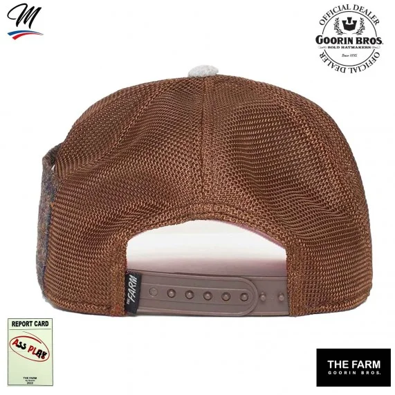 Gorra Trucker Ass Play Collection Wise Ass "Cum Laude (Gorras) Goorin Bros chez FrenchMarket