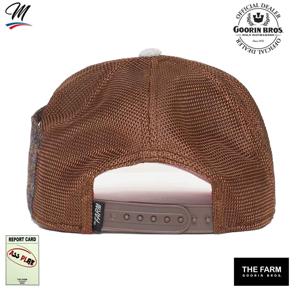 Trucker Cap Ass Play Collection Wise Ass "Cum Laude" (Cap) Goorin Bros auf FrenchMarket