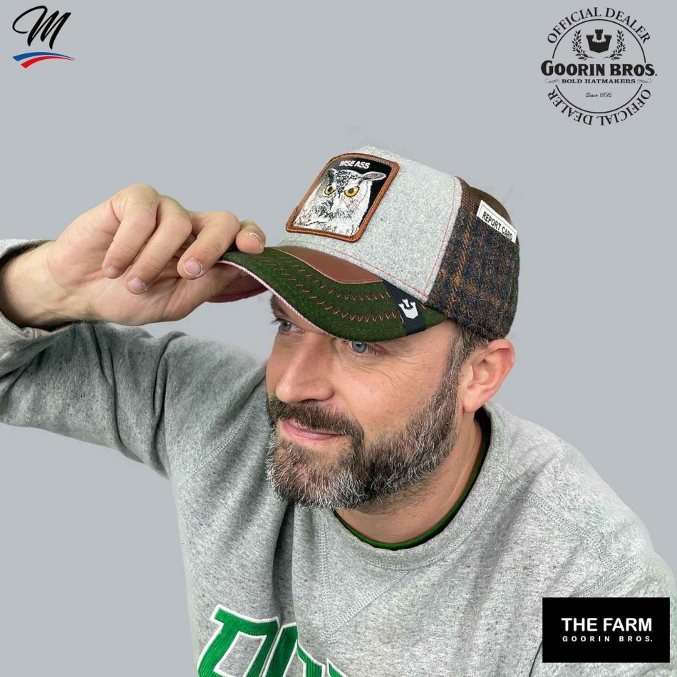 GOORIN BROS Cap Ass Play Wise Collection "Cum Laude" Ass