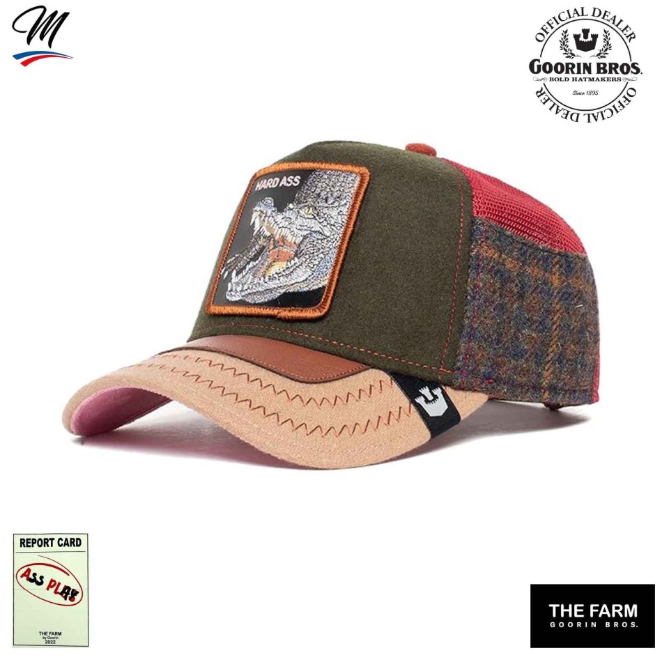 Trucker Ass Play Collection Hard Ass "Trunchbull" cap (Caps) Goorin Bros on FrenchMarket